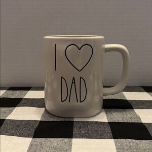 Rae Dunn I Love Dad mug